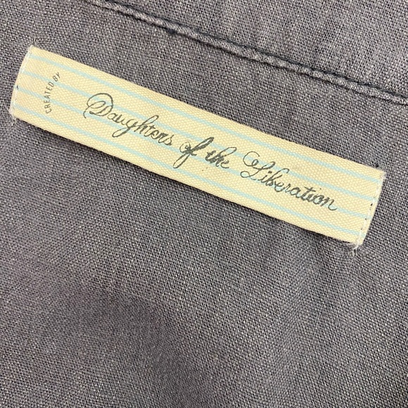 Daughters of the liberation jacket in gray - Picture 2 of 12